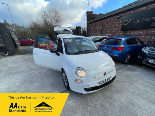 Fiat 500  1.2 Pop Hatchback 3dr Petrol Manual Euro 6 (s/s) (