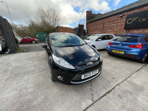 Ford Fiesta  1.25 Zetec Hatchback 5dr Petrol Manual (133 g/km, 