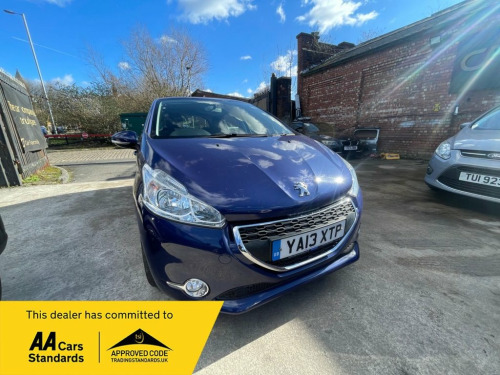 Peugeot 208  1.2 VTi Active Hatchback 5dr Petrol Manual Euro 5 