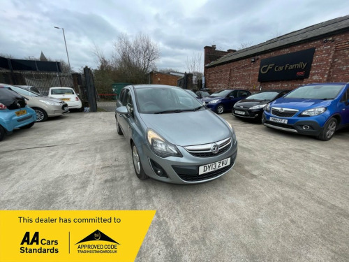 Vauxhall Corsa  1.2 16V SXi Hatchback 5dr Petrol Manual Euro 5 (A/