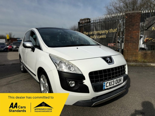 Peugeot 3008 Crossover  1.6 THP Allure SUV 5dr Petrol Manual Euro 5 (156 p