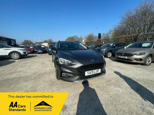 Ford Focus  1.0T EcoBoost Active Hatchback 5dr Petrol Manual E