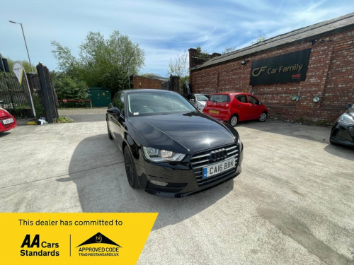 Audi A3  1.6 TDI SE Technik Sportback 5dr Diesel Manual Eur
