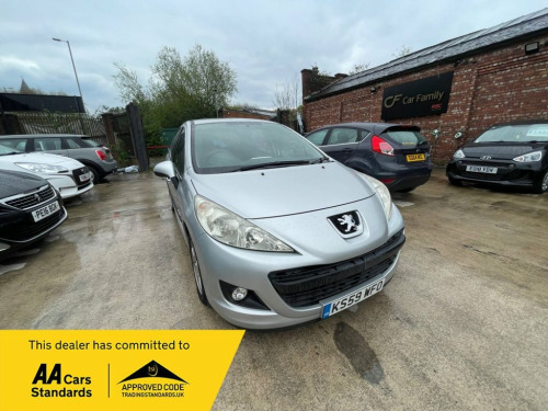 Peugeot 207  1.4 Verve Hatchback 5dr Petrol Manual Euro 5 (75 p