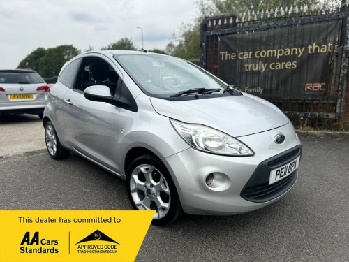 Ford Ka  1.2 Titanium Hatchback 3dr Petrol Manual Euro 4 (6