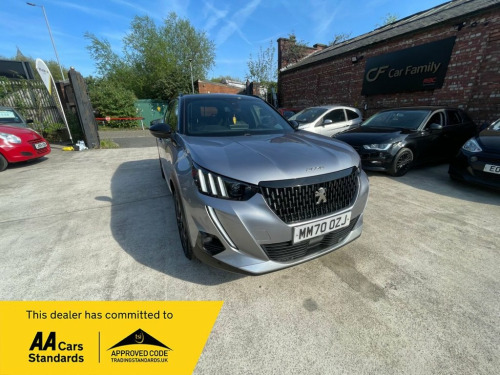 Peugeot 2008 Crossover  1.2 PureTech GT Line SUV 5dr Petrol Manual Euro 6 