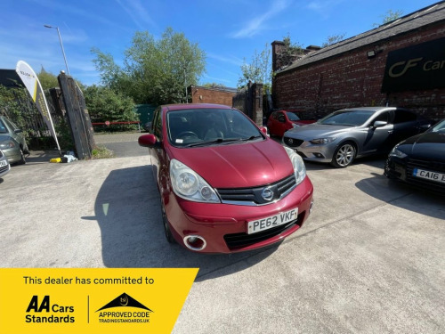 Nissan Note  1.4 16V n-tec+ Hatchback 5dr Petrol Manual Euro 5 