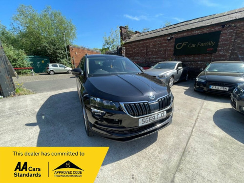 Skoda Karoq  2.0 TDI SE SUV 5dr Diesel Manual 4WD Euro 6 (s/s) 