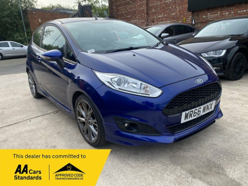 Ford Fiesta  1.0T EcoBoost ST-Line Hatchback 3dr Petrol Manual 
