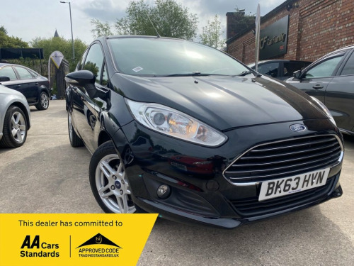 Ford Fiesta  1.0T EcoBoost Zetec Hatchback 3dr Petrol Manual Eu