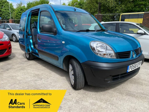 Renault Kangoo  1.2 16v 75 Authentique MPV 5dr Petrol Manual (165 