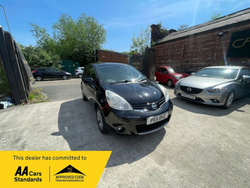 Nissan Note  1.4 16V n-tec Hatchback 5dr Petrol Manual Euro 5 (