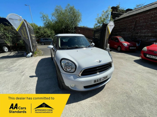 MINI Cooper  1.6 Cooper D SUV 3dr Diesel Manual Euro 5 (s/s) (1