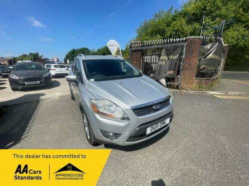 Ford Kuga  2.0 TDCi Titanium SUV 5dr Diesel Manual AWD Euro 5