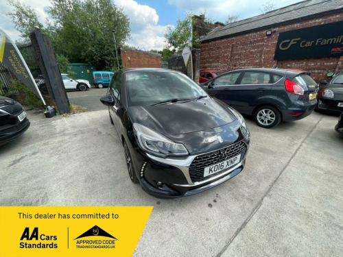 DS DS 3  1.6 BlueHDi Prestige Hatchback 3dr Diesel Manual E