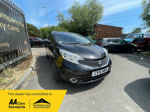 Nissan Note  1.2 DIG-S Acenta Premium Hatchback 5dr Petrol CVT 