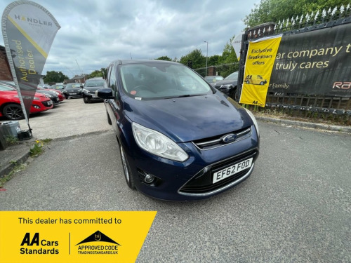 Ford Grand C-MAX  1.0T EcoBoost Titanium MPV 5dr Petrol Manual Euro 
