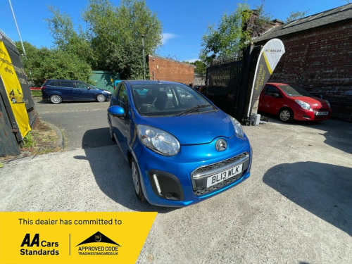 Citroen C1  1.0i VTR Hatchback 5dr Petrol Manual Euro 5 (68 ps