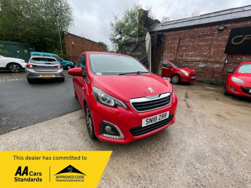 Peugeot 108  1.2 PureTech Allure Hatchback 5dr Petrol Manual Eu