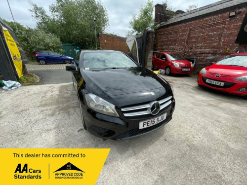 Mercedes-Benz A-Class A180 1.5 A180 CDI Sport Edition Hatchback 5dr Diesel Ma