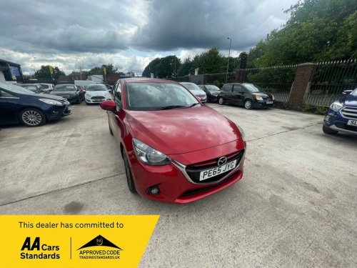 Mazda Mazda2  1.5 SKYACTIV-G Sport Nav Hatchback 5dr Petrol Manu