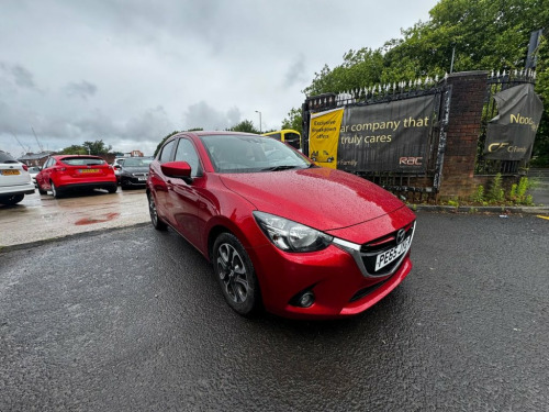 Mazda Mazda2  1.5 SKYACTIV-G Sport Nav Hatchback 5dr Petrol Manu