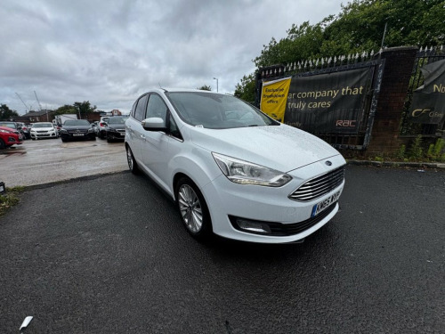 Ford C-MAX  1.5 TDCi Titanium MPV 5dr Diesel Manual Euro 6 (s/