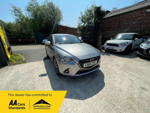 Mazda Mazda2  1.5 SKYACTIV-G Sport Nav Hatchback 5dr Petrol Manu