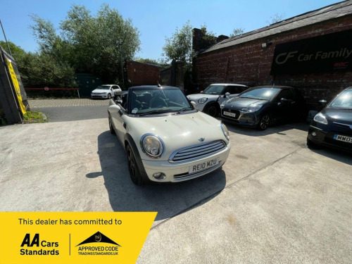 MINI Convertible  1.6 Cooper Convertible 2dr Petrol Manual Euro 5 (1