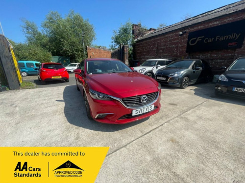Mazda Mazda6  2.0 SKYACTIV-G Sport Nav Saloon 4dr Petrol Manual 