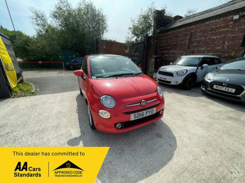 Fiat 500  1.2 Lounge Hatchback 3dr Petrol Manual Euro 6 (s/s