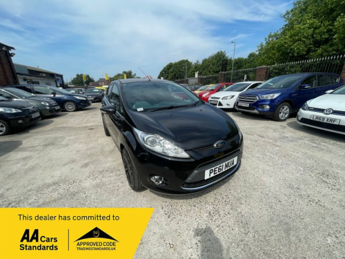 Ford Fiesta  1.4 Titanium Hatchback 5dr Petrol Manual (133 g/km