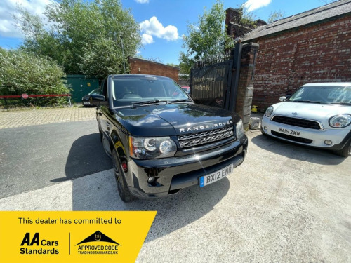 Land Rover Range Rover Sport  3.0 SD V6 HSE SUV 5dr Diesel Auto 4WD Euro 5 (255 