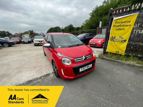 Citroen C1  1.2 PureTech Flair Hatchback 5dr Petrol Manual Eur