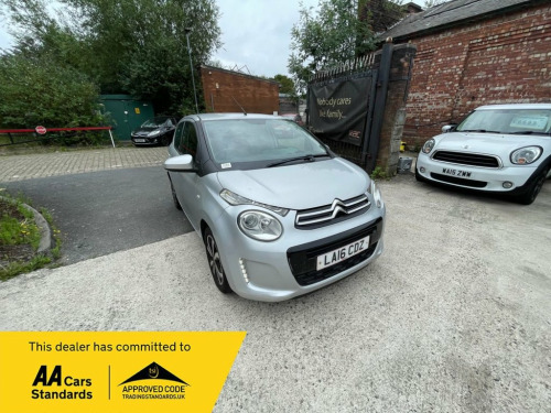 Citroen C1  1.2 PureTech Flair Hatchback 5dr Petrol Manual Eur
