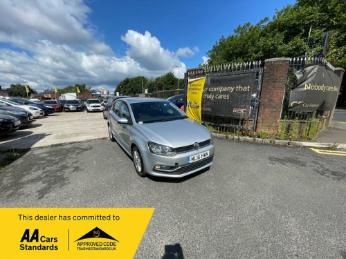 Volkswagen Polo  1.2 TSI BlueMotion Tech SE Hatchback 5dr Petrol Ma