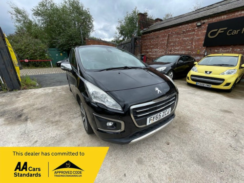Peugeot 3008 Crossover  1.6 BlueHDi Allure SUV 5dr Diesel Manual Euro 6 (s