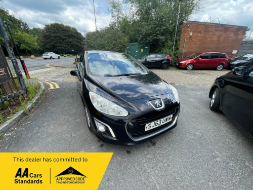 Peugeot 308  1.6 HDi Active Hatchback 5dr Diesel Manual Euro 5 