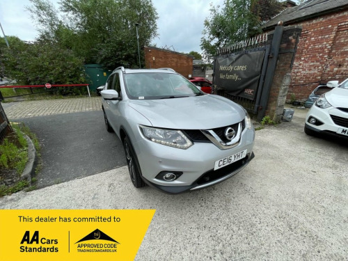 Nissan X-Trail  1.6 dCi n-tec SUV 5dr Diesel Manual Euro 6 (s/s) (