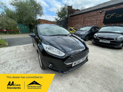 Ford Fiesta  1.0T EcoBoost Zetec Hatchback 5dr Petrol Manual Eu