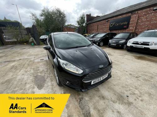 Ford Fiesta  1.0T EcoBoost Titanium Hatchback 3dr Petrol Manual