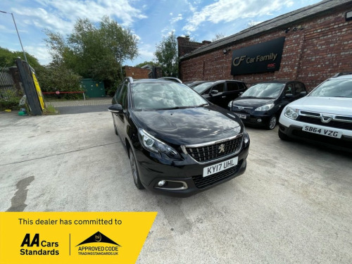 Peugeot 2008 Crossover  1.2 PureTech Active SUV 5dr Petrol Manual Euro 6 (