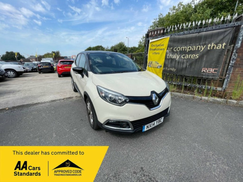 Renault Captur  1.5 dCi ENERGY Dynamique MediaNav SUV 5dr Diesel M