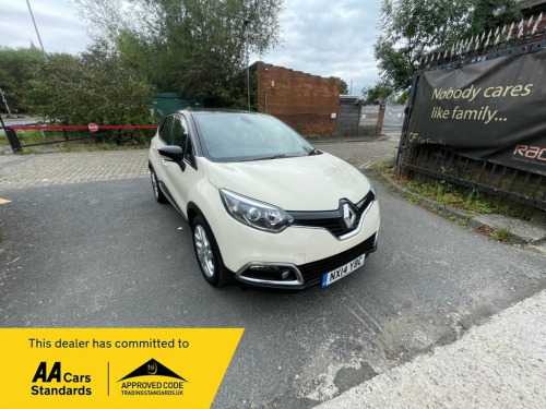 Renault Captur  1.5 dCi ENERGY Dynamique MediaNav SUV 5dr Diesel M