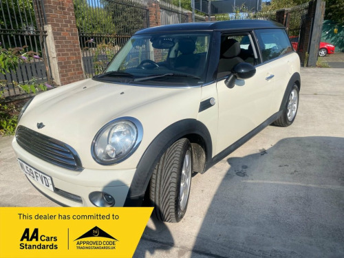 MINI Clubman  1.6 Cooper Estate 5dr Petrol Manual Euro 4 (120 ps