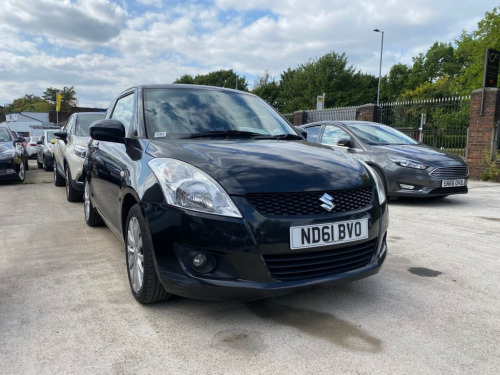 Suzuki Swift  1.2 SZ4 Hatchback 3dr Petrol Manual Euro 5 (94 ps)
