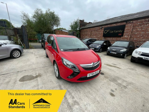 Vauxhall Zafira Tourer  2.0 CDTi SRi MPV 5dr Diesel Manual Euro 5 (130 ps)