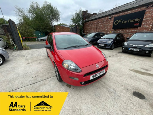 Fiat Punto  1.4 GBT Hatchback 3dr Petrol Manual Euro 5 (s/s) (