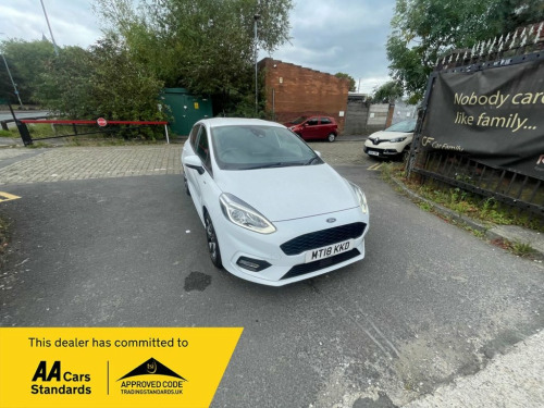 Ford Fiesta  1.0T EcoBoost ST-Line Hatchback 5dr Petrol Manual 