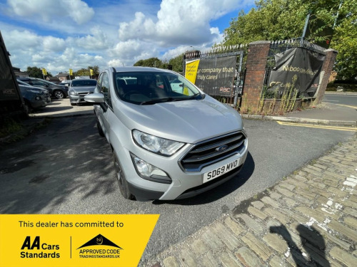 Ford EcoSport  1.0T EcoBoost GPF Zetec SUV 5dr Petrol Manual Euro
